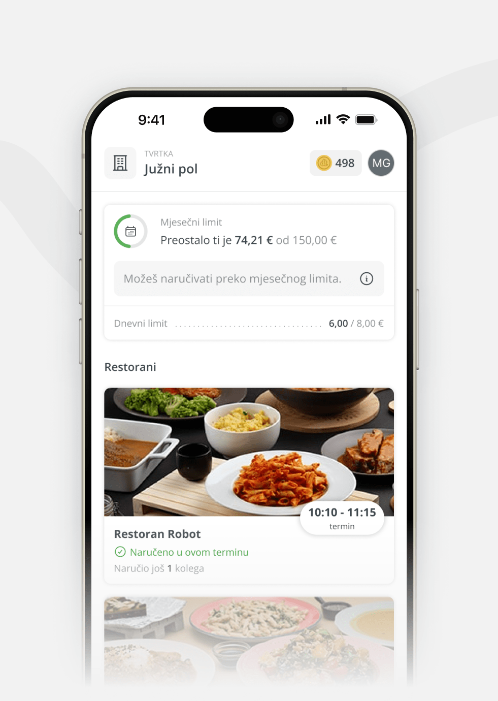 Mobile app