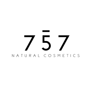 757 Logo Negative