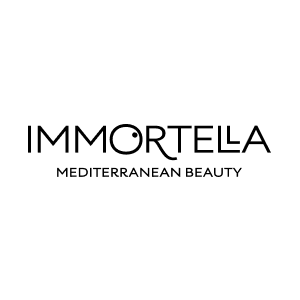Immortella Logo Negative