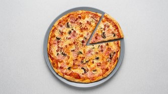 Pizza Carbonara