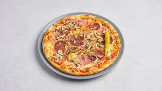 Pizza Pikant
