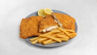 Cordon Bleu s pomfritom