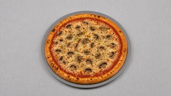 Pizza Gljive