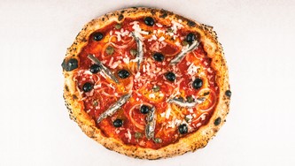 Pizza Marinara