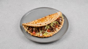Tacos sendvič s mljevenim mesom