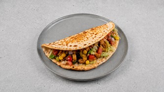 Tacos sendvič s povrćem
