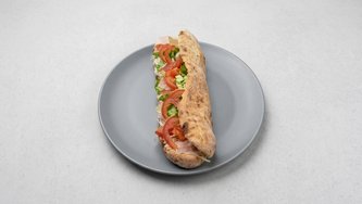 Topli sendvič šunka-sir