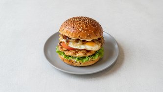 Burger pileći