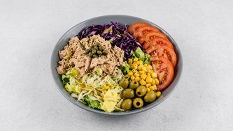Salata s tunjevinom