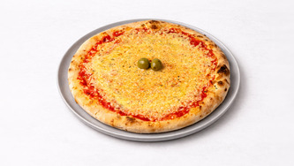 4 vrste sira pizza