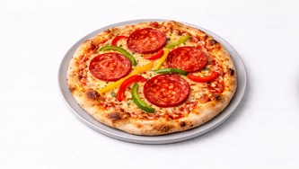 Pikant pizza