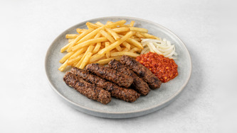 Ćevapi mali s pomfritom