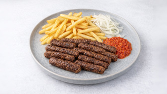 Ćevapi veliki s pomfritom