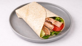 Svinjski šnicel tortilja