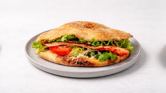 Buđola sendvič u pizza tijestu
