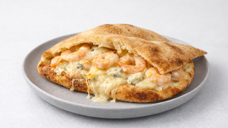 Kozice - sir sendvič u pizza tijestu