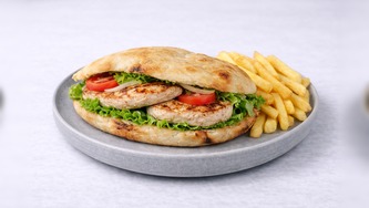 Svinjski šnicel s pomfritom