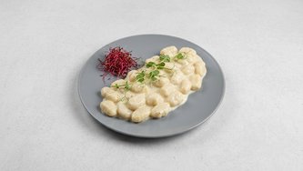 Pileća prsa u gorgonzoli s njokima