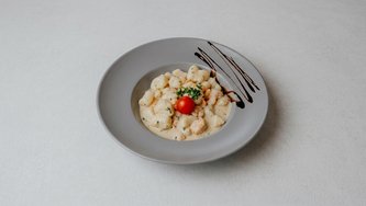 Domaći njoki s kozicama