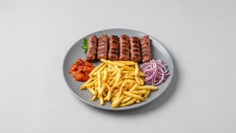 Ćevapi s prilogom