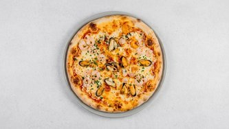 Plodovi mora pizza