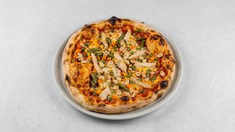 Gonbao pizza