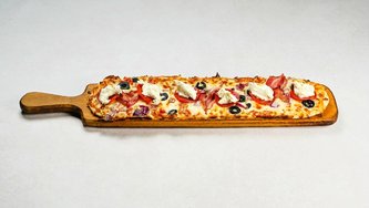 Pizza Slavonica 🌶