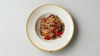 Wok s ramstekom