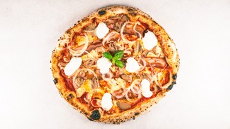 Pizza Tuna & Prasica