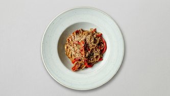 Wok s povrćem