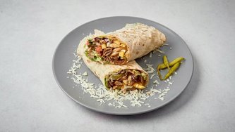 Tortilla kebab