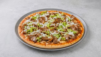 Pizza kebab
