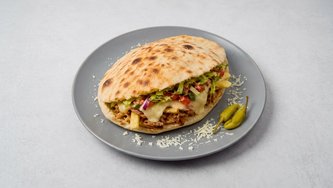 Kebab u lepinji sa sirom