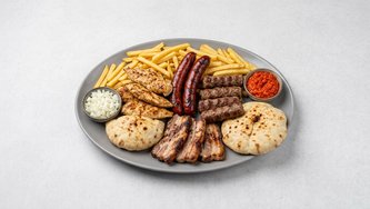 Mesna plata za 2 osobe