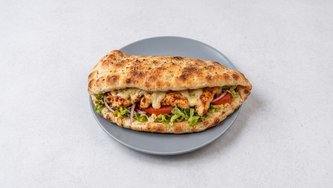 Piletina sir u pizza tijestu