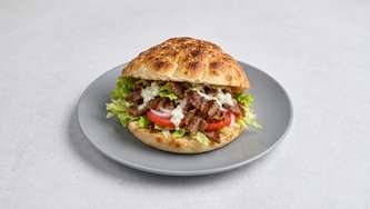 Juneći kebab u lepinji