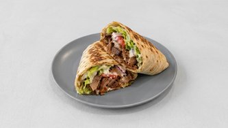 Juneći kebab u tortilli