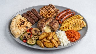 Mesna plata "Mala Pjaca"