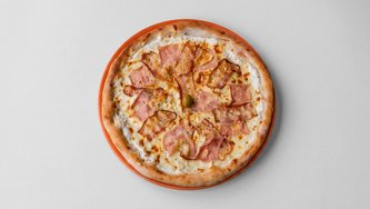 Pizza Carbonara