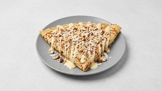 Raffaello: bijela čokolada + bademi + kokos