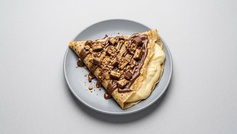 Nutella + Snickers + krema od vanilije