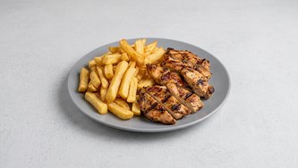 Grill piletina s pomfritom