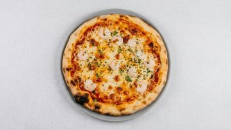 Kozice pizza