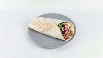 Kebab tortilla
