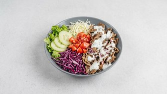 Kebab salata