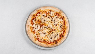 Gljive pizza