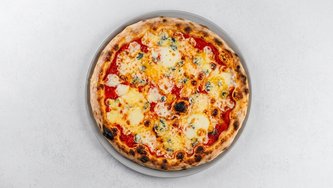 4 vrste sira pizza