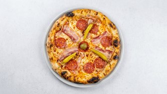 Pikant pizza