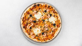 Kozice pizza