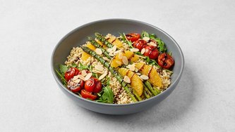 Veganska bulgur salata